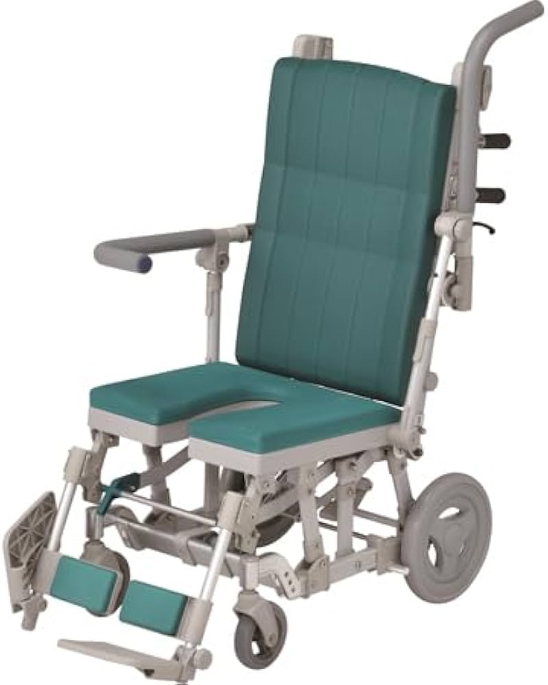 Amazon.co.jp: ウチエ シャワー車椅子 シャワーラクリクSAL U型シート